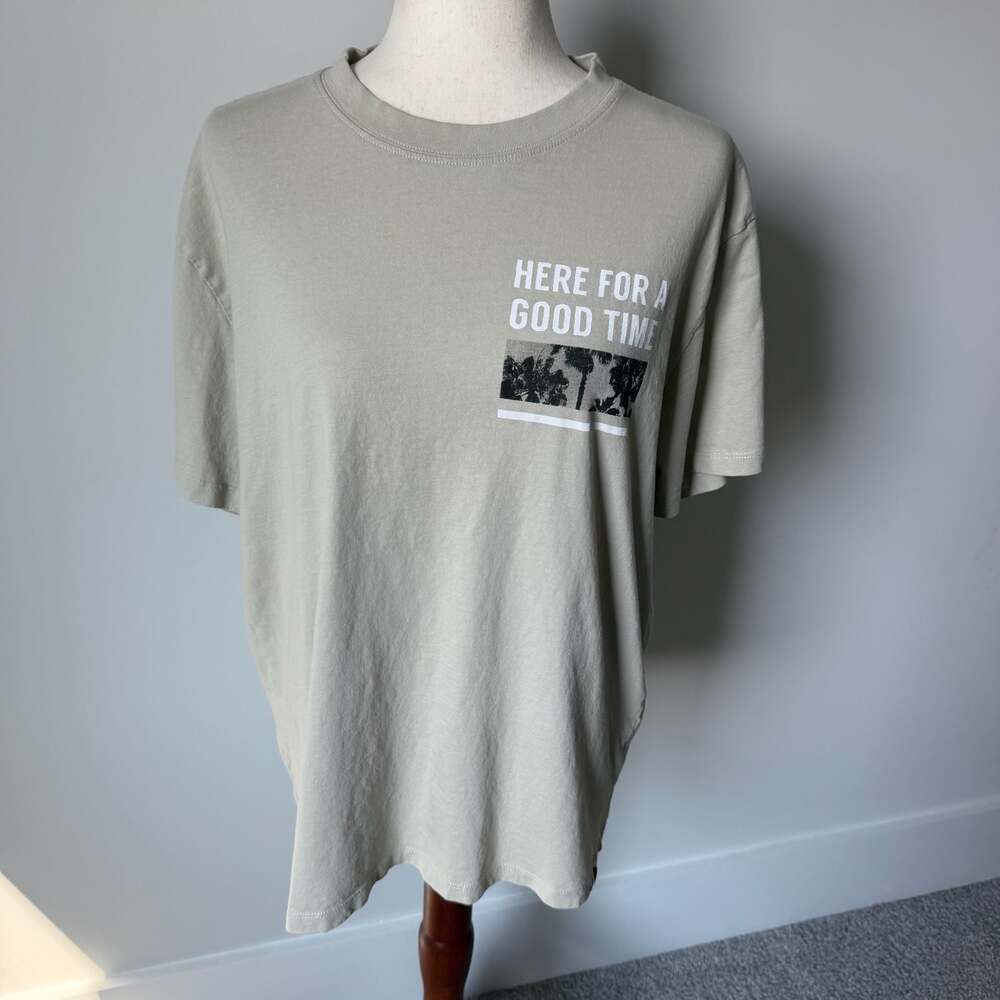 Free Planet West Coast Here For A Good Time Graphic T-Shirt